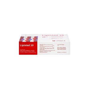 Trường Thọ - Viên nén Lipistad 10mg điều trị tăng cholesterol (3 vỉ x 10 viên) 3 Trường Thọ - 3 2