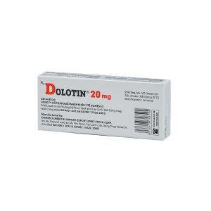 Trường Thọ - Thuốc Dolotin 20mg hỗ trợ dự phòng tiên phát bệnh mạch vành (1 vỉ x 10 viên) 2 Trường Thọ - 3