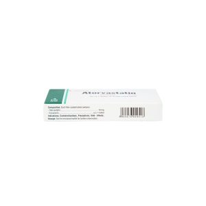 Trường Thọ - Thuốc Atorvastatin 10mg điều trị tăng cholesterol toàn phần, LDL-cholesterol (3 vỉ x 10 viên) 3 Trường Thọ - 3 5