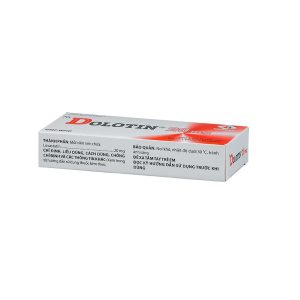 Trường Thọ - Thuốc Dolotin 20mg hỗ trợ dự phòng tiên phát bệnh mạch vành (1 vỉ x 10 viên) 3 Trường Thọ - 4