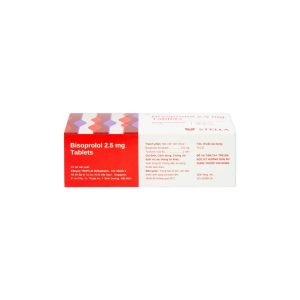 Trường Thọ - Thuốc Bisoprolol 2.5mg Tablets Stella điều trị tăng huyết áp, đau thắt ngực mạn tính ổn định (3 vỉ x 10 viên) 4 Trường Thọ - 4 9