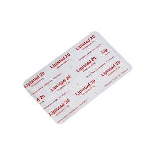 Trường Thọ - Viên nén Lipistad 20 điều trị tăng cholesterol máu (3 vỉ x 10 viên) 5 Trường Thọ - 5 11