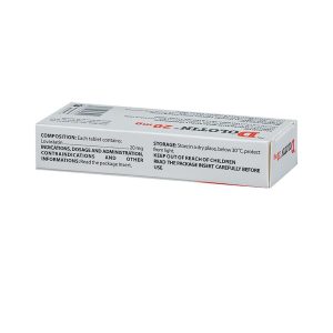Trường Thọ - Thuốc Dolotin 20mg hỗ trợ dự phòng tiên phát bệnh mạch vành (1 vỉ x 10 viên) 4 Trường Thọ - 5