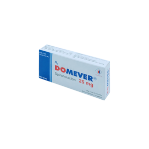 Trường Thọ - Thuốc Domever 25mg Domesco điều trị suy tim sung huyết (2 vỉ x 10 viên) 3 Trường Thọ - 5