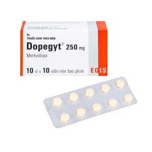 Trường Thọ - Thuốc Dopegyt 250mg điều trị tăng huyết áp (10 vỉ x 10 viên) 5 Trường Thọ - 5 8