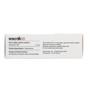 Trường Thọ - Acnotin 10mg 3