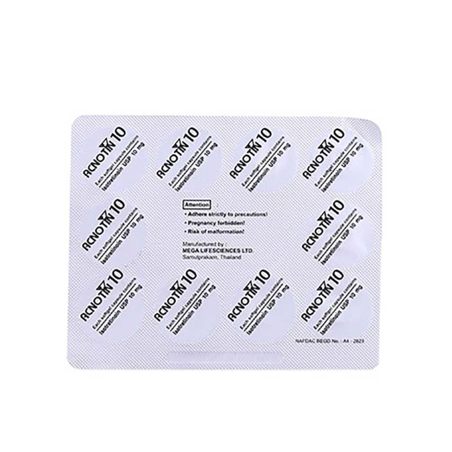 Acnotin 10mg (4) Trường Thọ - Acnotin 10mg 4