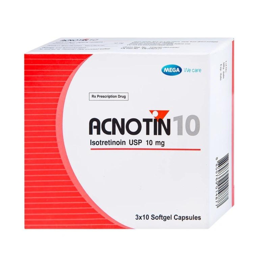 Acnotin 10mg Trường Thọ - Acnotin 10mg