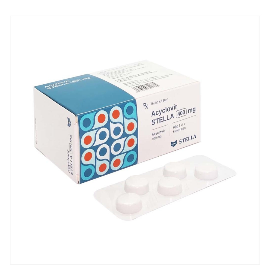 Acyclovir 400mg Trường Thọ - Acyclovir 400mg