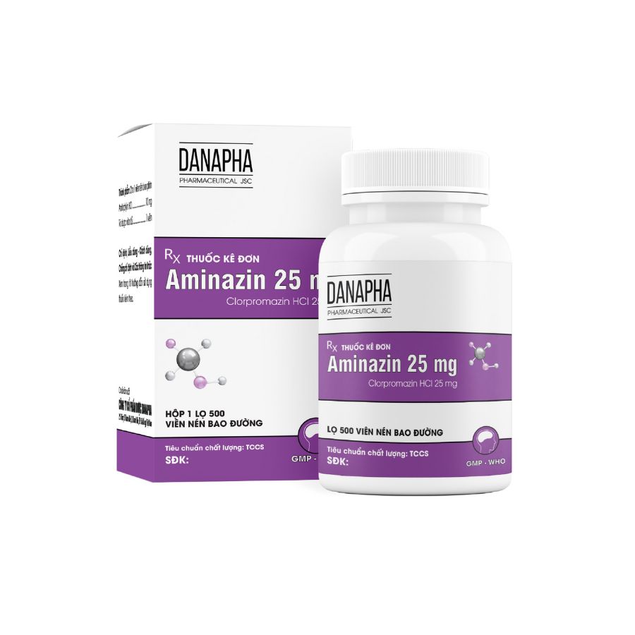 Aminazin 25 1 Trường Thọ - Aminazin 25 1