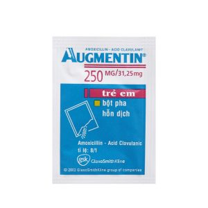 Trường Thọ - Bột Augmentin 250mg/31.25mg GSK điều trị nhiễm khuẩn (12 gói) 1 Trường Thọ - Augmentin 250mg 3125mg 2