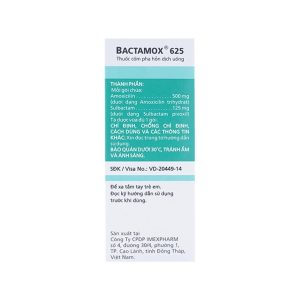 Trường Thọ - Bactamox 2