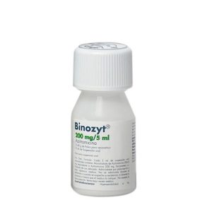 Trường Thọ - Bột pha uống Binozyt 200mg/5ml điều trị các nhiễm khuẩn, viêm xoang cấp (15ml) 2 Trường Thọ - Binozyt 200mg 5ml 3