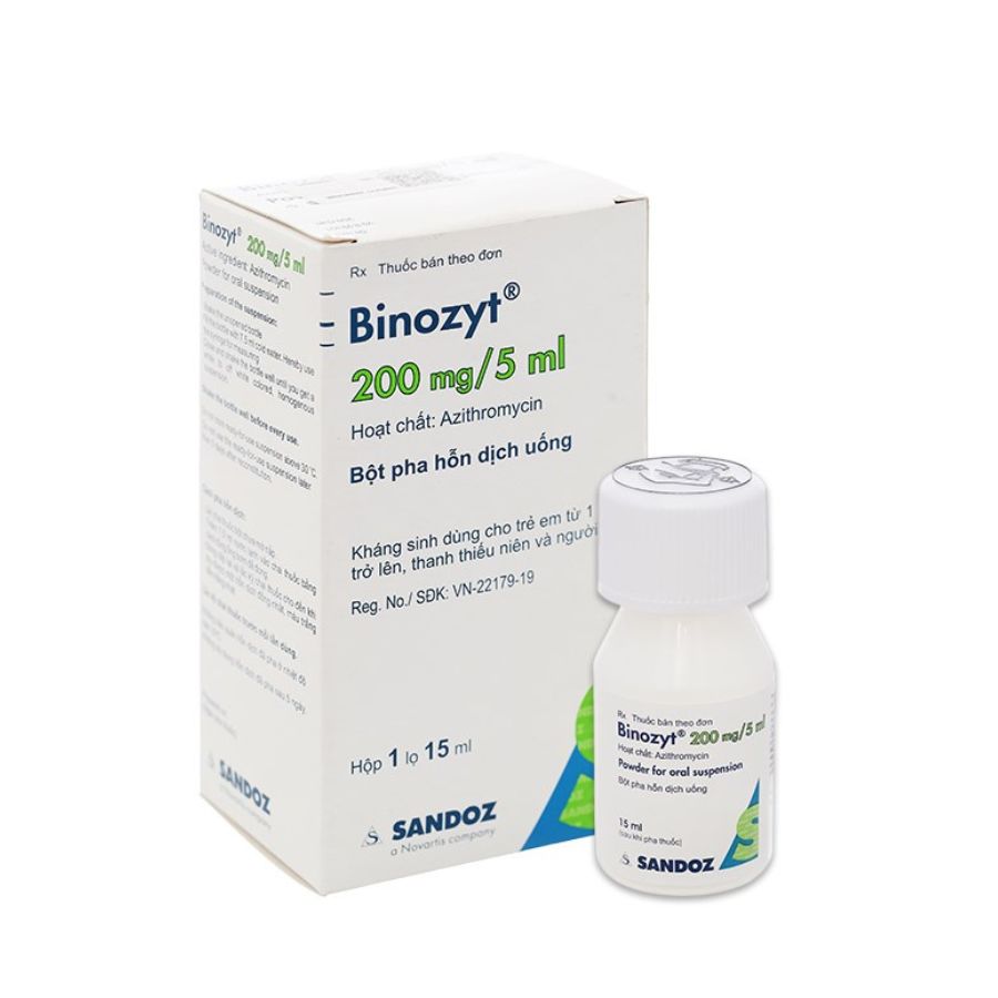 Binozyt 200mg_5ml Trường Thọ - Binozyt 200mg 5ml