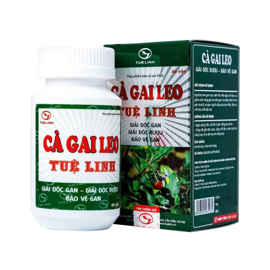 Cà Gai Leo Tuệ Linh Trường Thọ - Ca Gai Leo Tue Linh