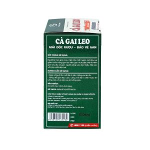 Trường Thọ - Viên uống Cà Gai Leo Tuệ Linh bảo vệ và phục hồi tế bào gan, giải độc gan (60 viên) 3 Trường Thọ - Ca Gai Leo Tue Linh4