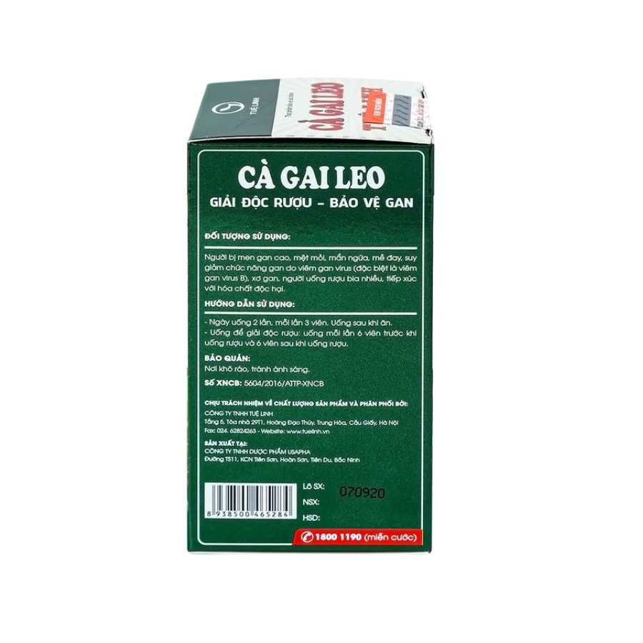 Cà Gai Leo Tuệ Linh4 Trường Thọ - Ca Gai Leo Tue Linh4