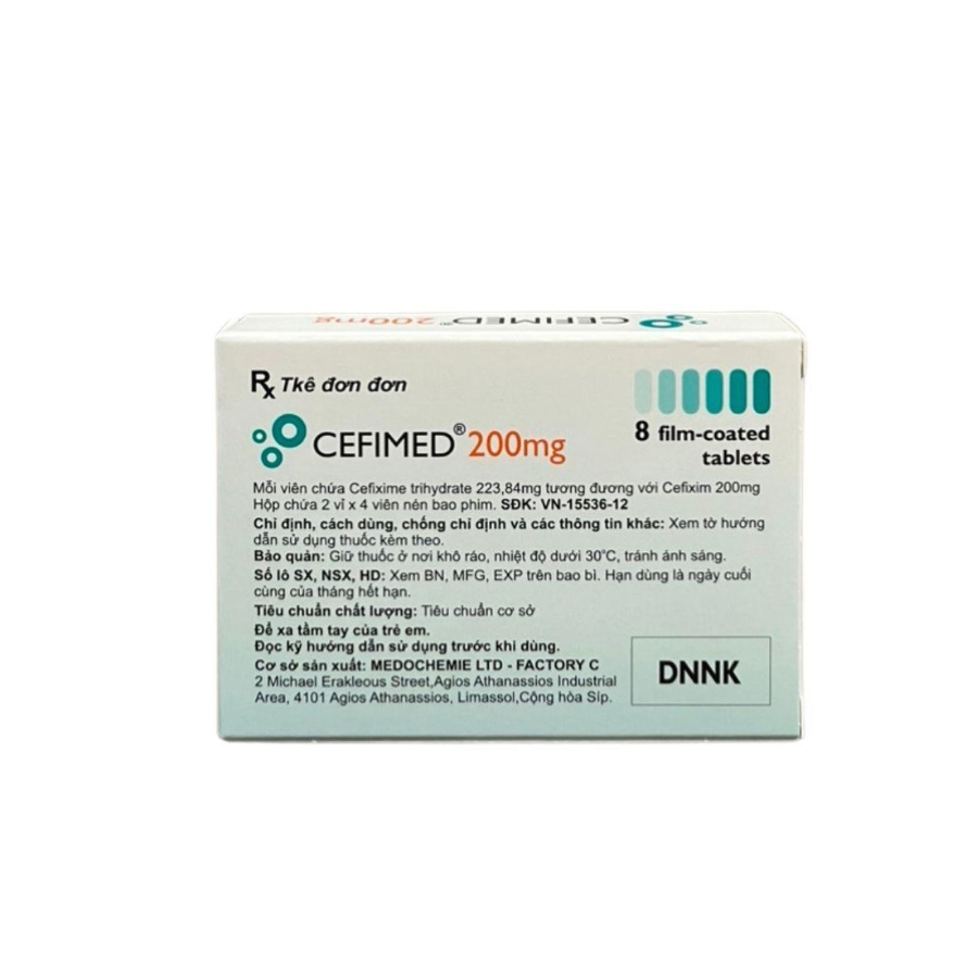 Cefimed (2) Trường Thọ - Cefimed 2