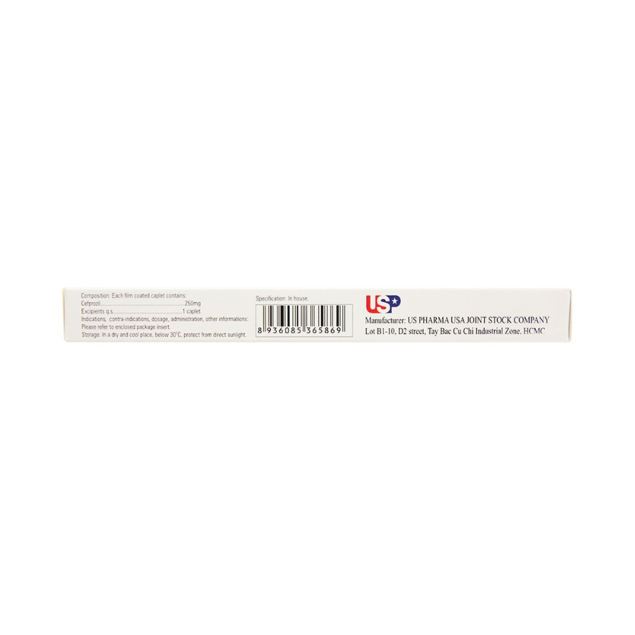 Cefprozil 250mg (2) Trường Thọ - Cefprozil 250mg 2