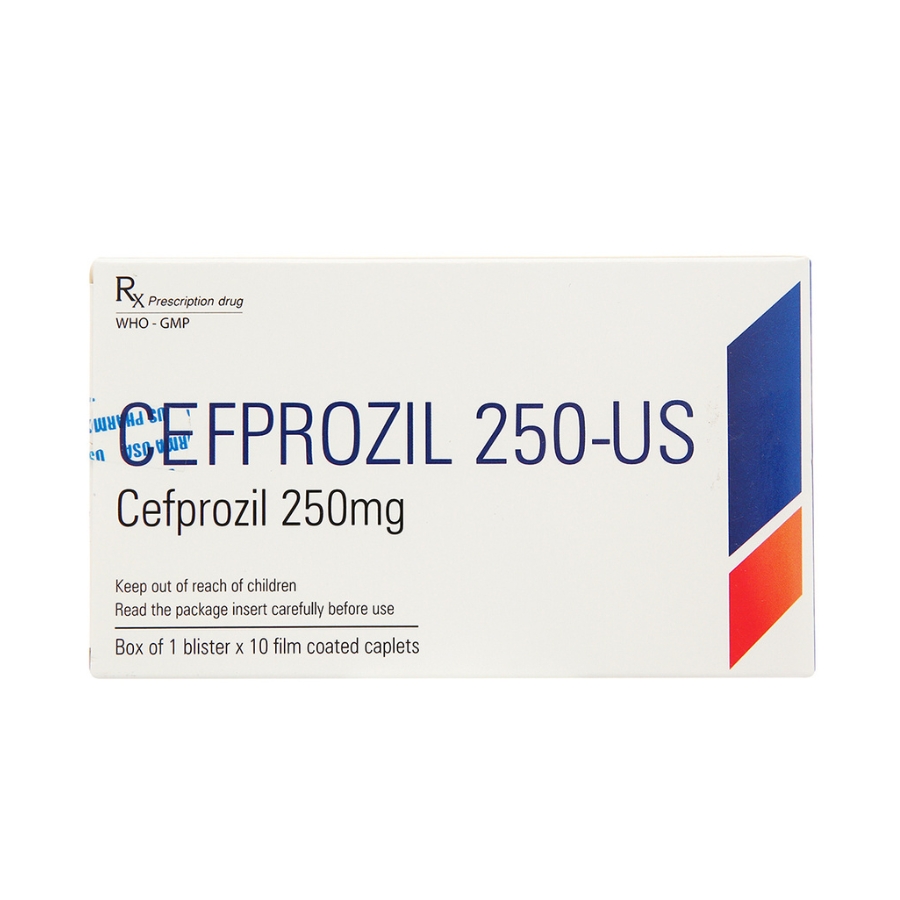 Cefprozil 250mg Trường Thọ - Cefprozil 250mg