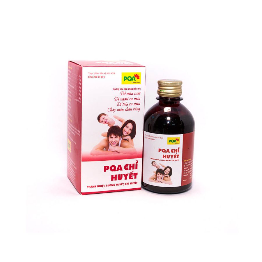 Chỉ huyết Siro Chỉ Huyết