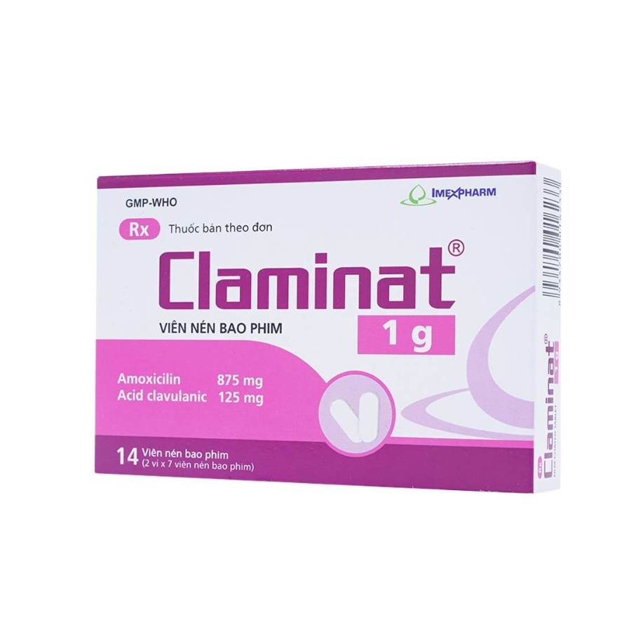 Claminat 1g Trường Thọ - Claminat 1g