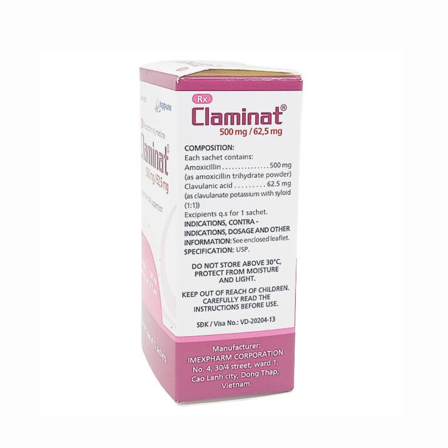 Claminat 500mg_62,5 (2) Trường Thọ - Claminat 500mg 625 2