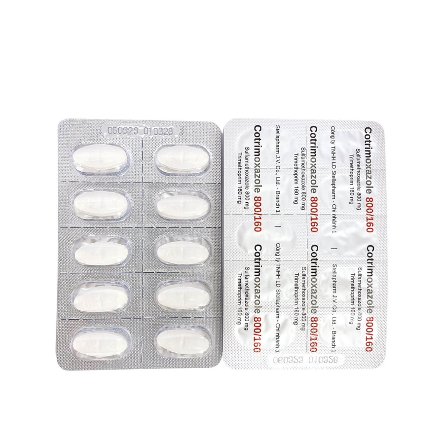 Cotrimoxazole 800_16 (3) Trường Thọ - Cotrimoxazole 800 16 3