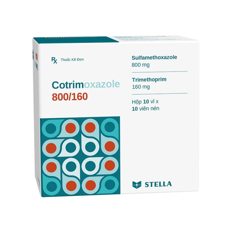 Cotrimoxazole 800_16 Trường Thọ - Cotrimoxazole 800 16