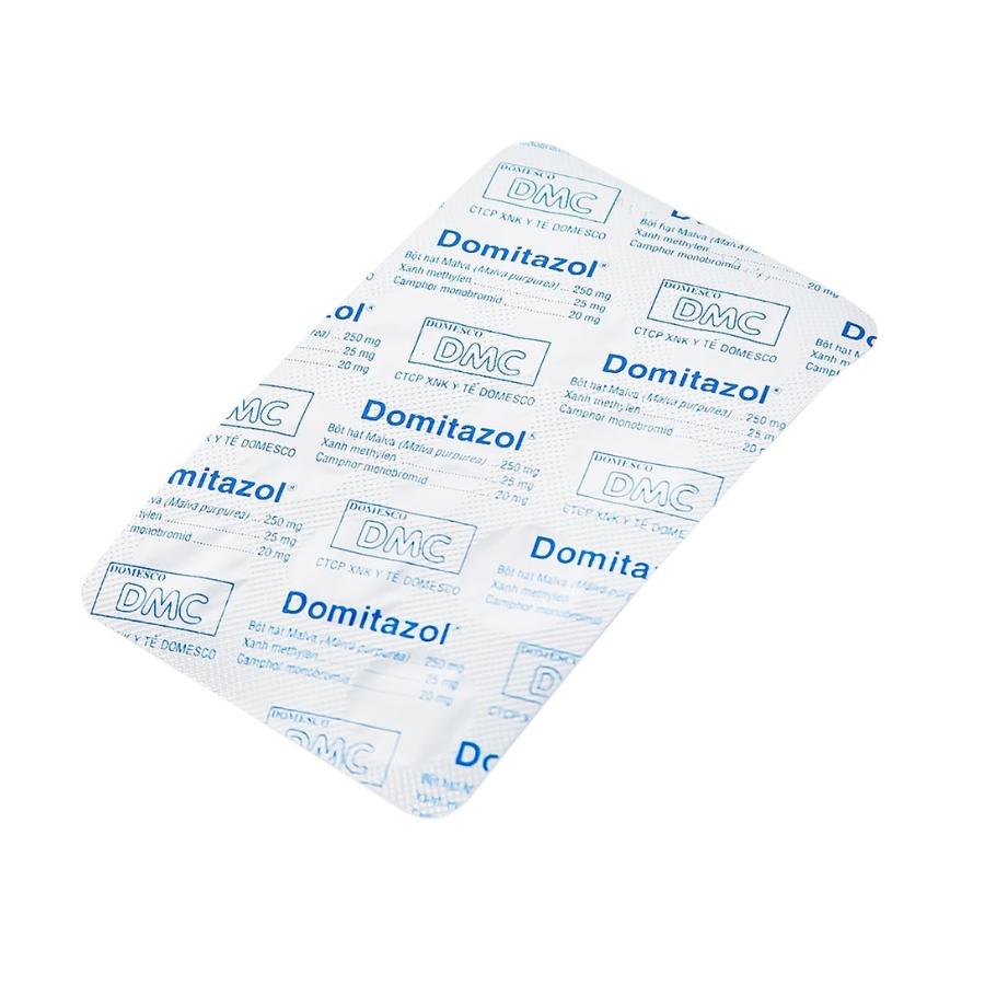 Domitazol (4) Trường Thọ - Domitazol 4