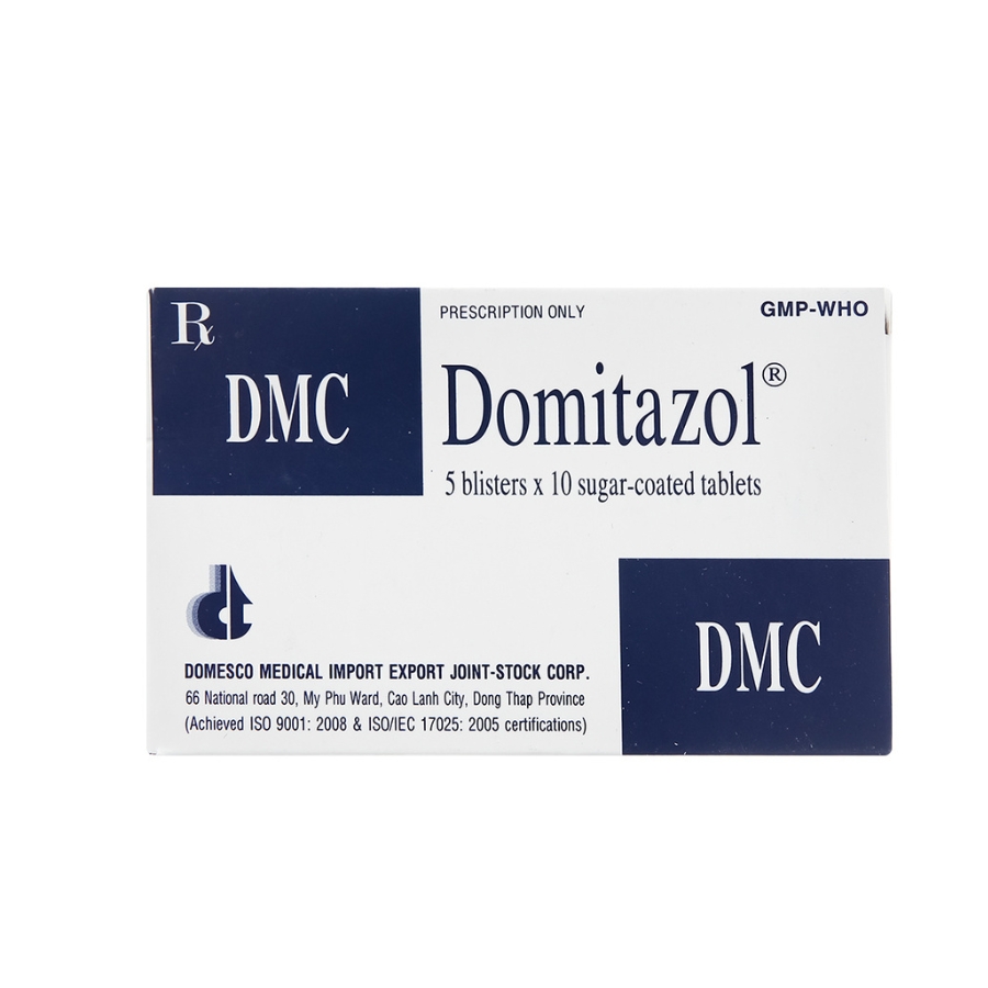 Domitazol Trường Thọ - Domitazol