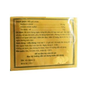 Trường Thọ - Thuốc bột dùng ngoài Gynopic phòng và trị bệnh viêm âm đạo, viêm tử cung (5g) 1 Trường Thọ - GYNOPIC 2