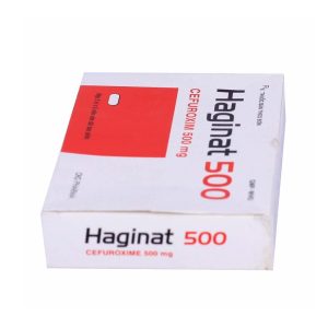 Trường Thọ - Thuốc Haginat 500 DHG điều trị nhiễm khuẩn (2 vỉ x 5 viên) 1 Trường Thọ - Haginat 500mg 2