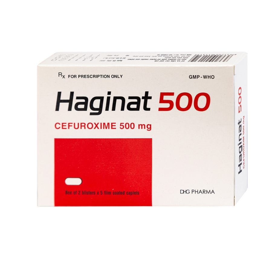 Haginat 500mg Trường Thọ - Haginat 500mg
