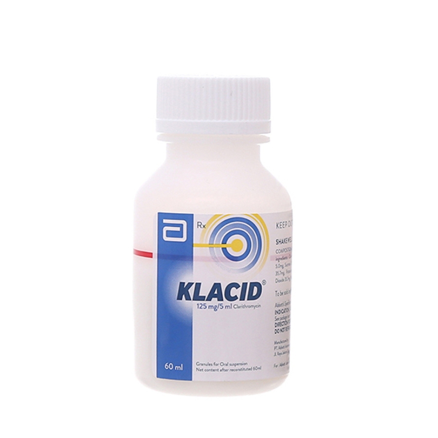 Klacid SR 125mg_5ml (2) Trường Thọ - Klacid SR 125mg 5ml 2