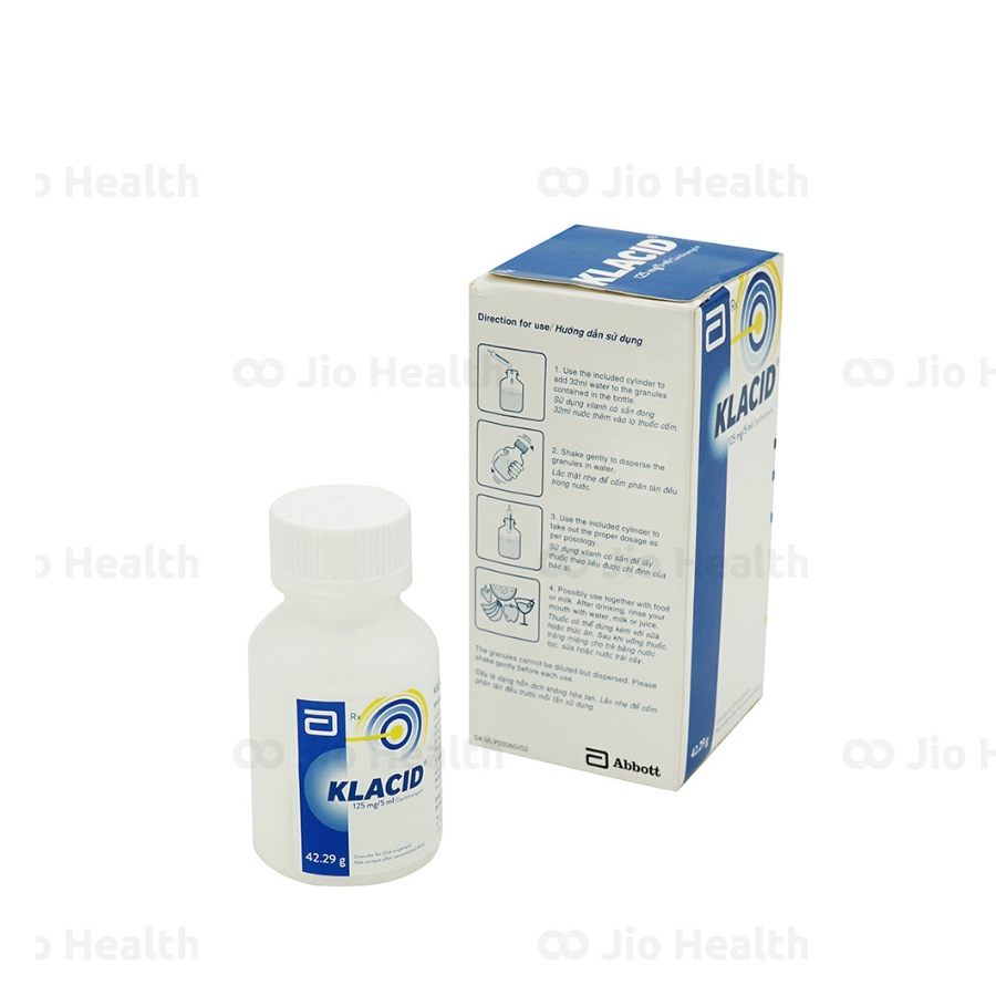 Klacid SR 125mg_5ml (3) Trường Thọ - Klacid SR 125mg 5ml 3