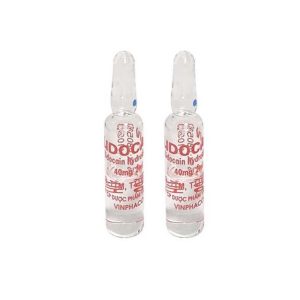 Trường Thọ - Dung dịch tiêm Lidocain 40mg/2ml Vinphaco gây tê tại chỗ niêm mạc trước (100 ống x 2ml) 1 Trường Thọ - Lidocain tiem 40mg 2ml 2