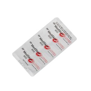 Trường Thọ - Thuốc MedSkin Clovir 800 điều trị nhiễm virus Herpes simplex, bệnh thủy đậu, viêm phổi do Zona (3 vỉ x 10 viên) 1 Trường Thọ - Medskin Clovir 800 2