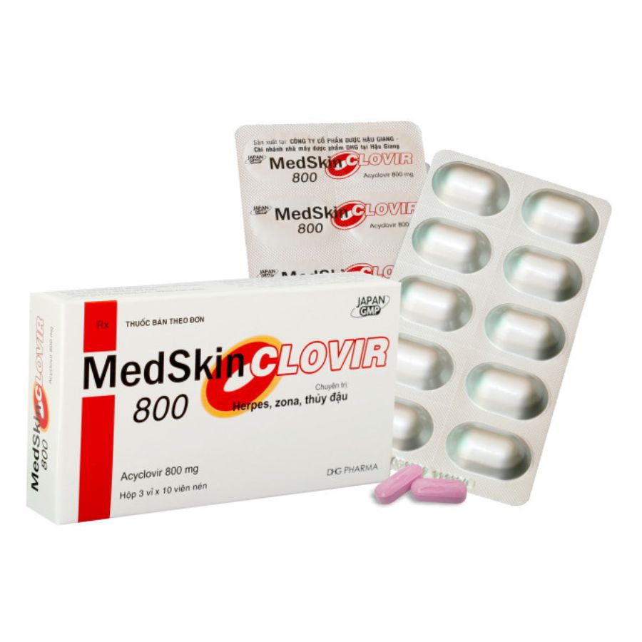 Medskin Clovir 800 Trường Thọ - Medskin Clovir 800