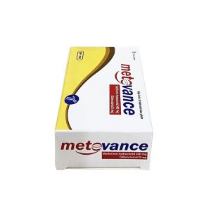 Trường Thọ - Thuốc Metovance Trường Thọ Pharma điều trị bệnh đái tháo đường (3 vỉ x 10 viên) 2 Trường Thọ - Metovance1