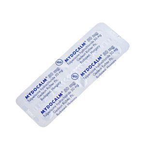 Trường Thọ - Viên nén Mydocalm 50mg điều trị triệu chứng co cứng cơ sau đột quỵ (3 vỉ x 10 viên) 3 Trường Thọ - Mydocalm 50mg