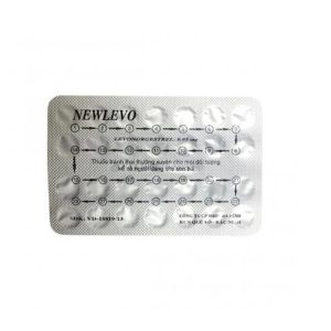 Trường Thọ - Thuốc tránh thai hằng ngày Newlevo Babiophar (1 vỉ x 28 viên) 1 Trường Thọ - Newlevo 2