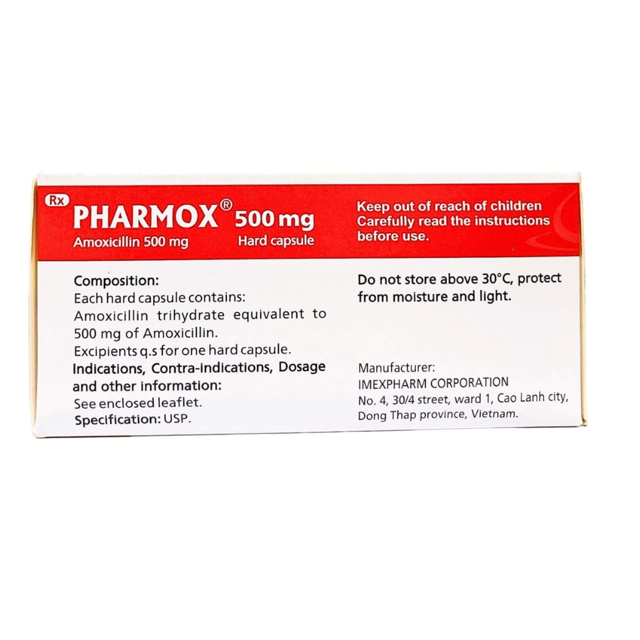 Pharmox 500mg (2) Trường Thọ - Pharmox 500mg 2