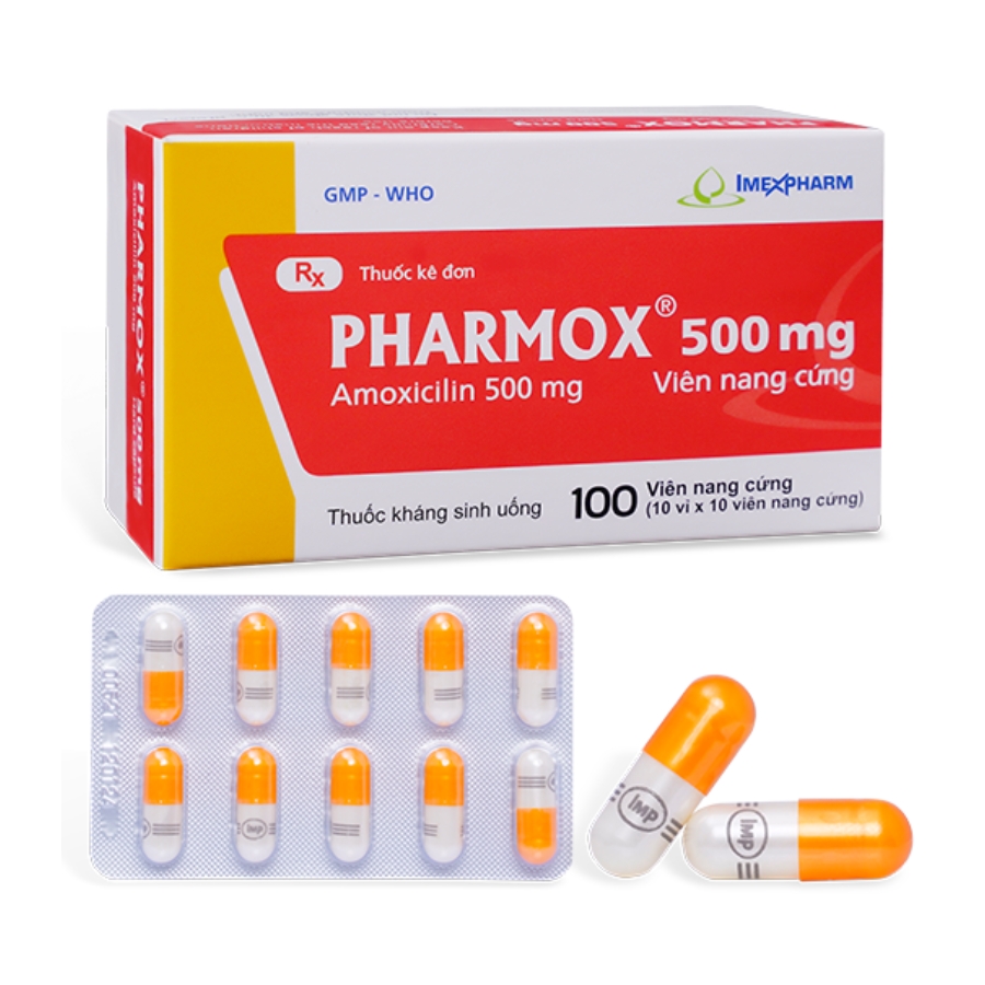 Pharmox 500mg Trường Thọ - Pharmox 500mg