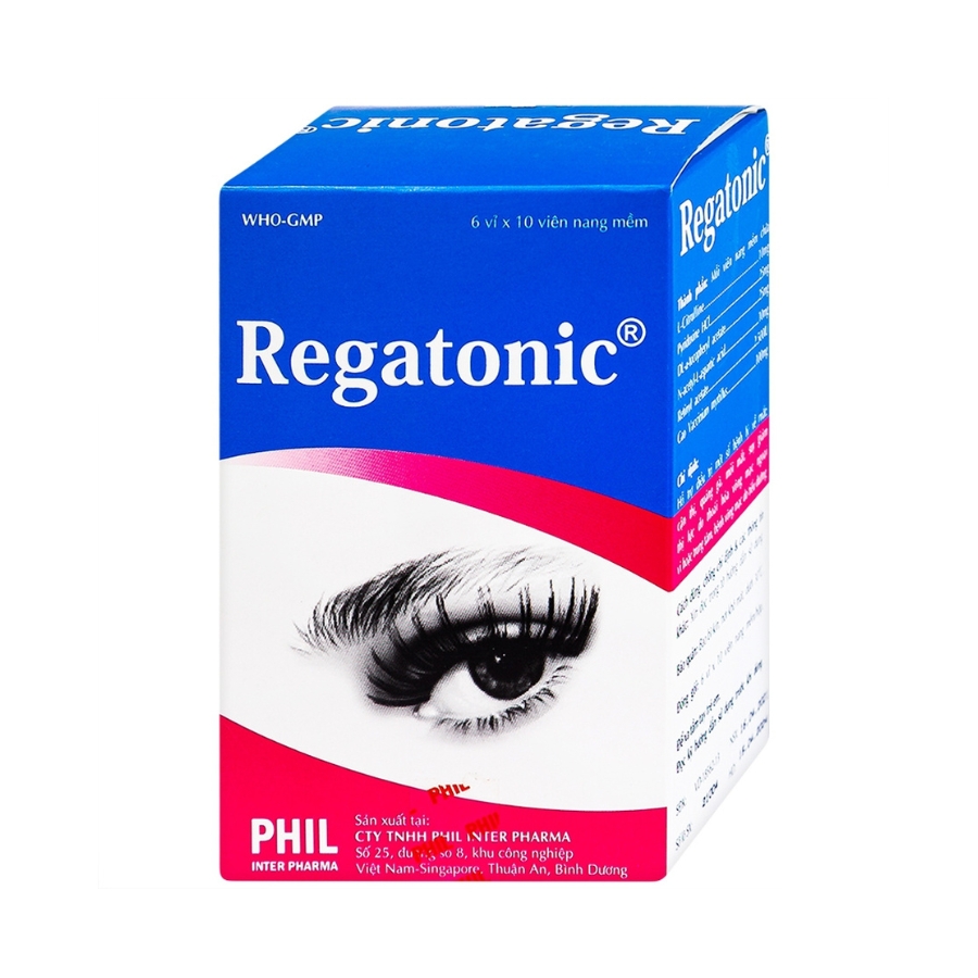 Regatonic Trường Thọ - Regatonic