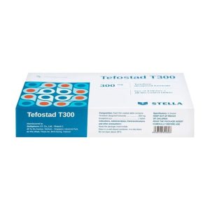 Trường Thọ - Thuốc Tefostad T300 Stella phòng và điều trị nhiễm HIV-1 (3 vỉ x 10 viên) 1 Trường Thọ - Tefostad T300 2