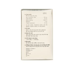 Trường Thọ - Thuốc Tobicom ICA hỗ trợ điều trị mỏi mắt, đau nhức mắt (3 gói x 6 vỉ x 10 viên) 1 Trường Thọ - Tobicom 2