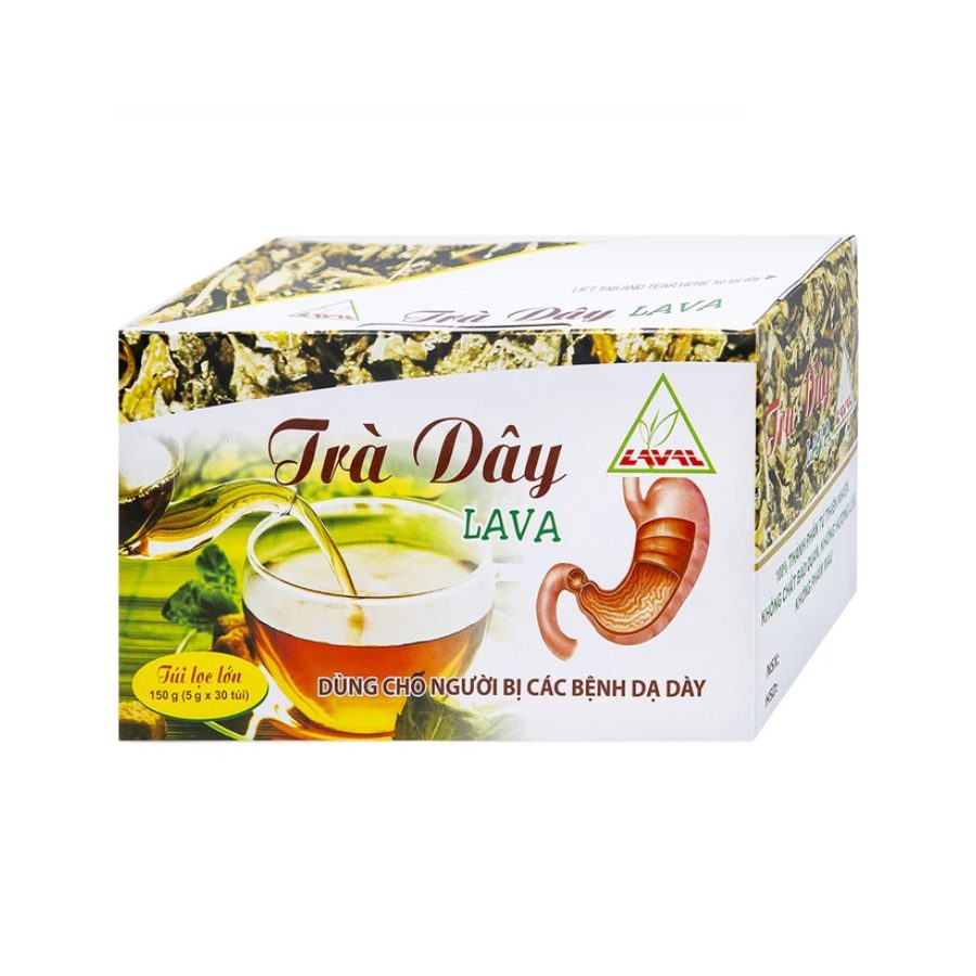 Trà túi lọc Dây Lava Trường Thọ - Tra tui loc Day Lava