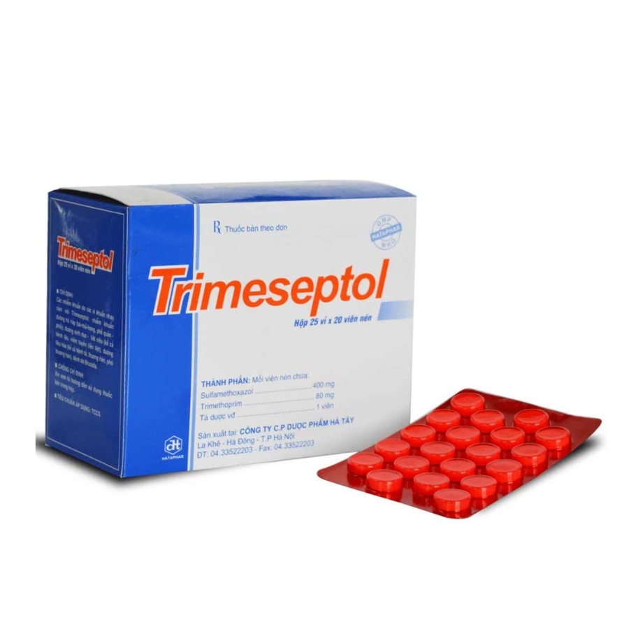 Trimeseptol Trường Thọ - Trimeseptol