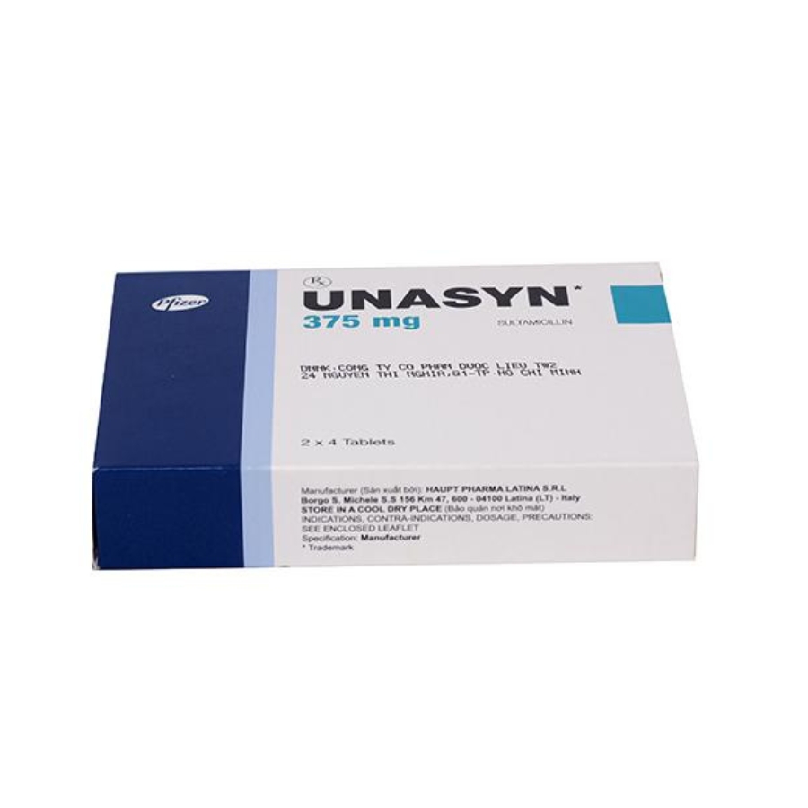 Unasyn 250mg Trường Thọ - Unasyn 250mg